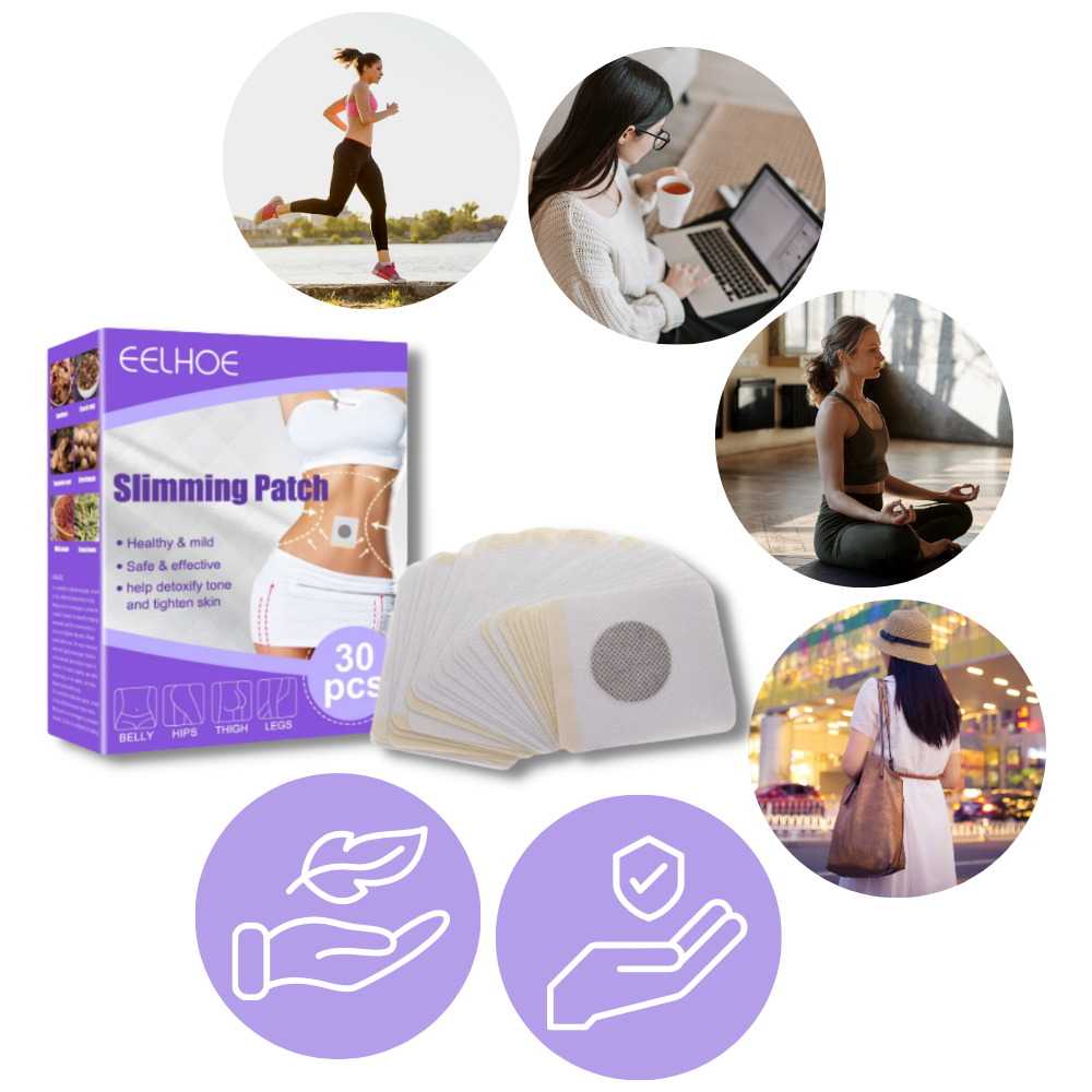 Advanced Detox Patch for Weight Loss