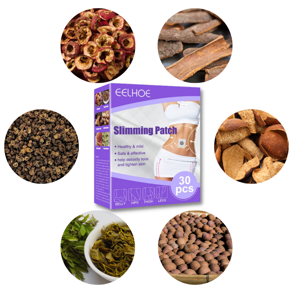 Advanced Detox Patch for Weight Loss