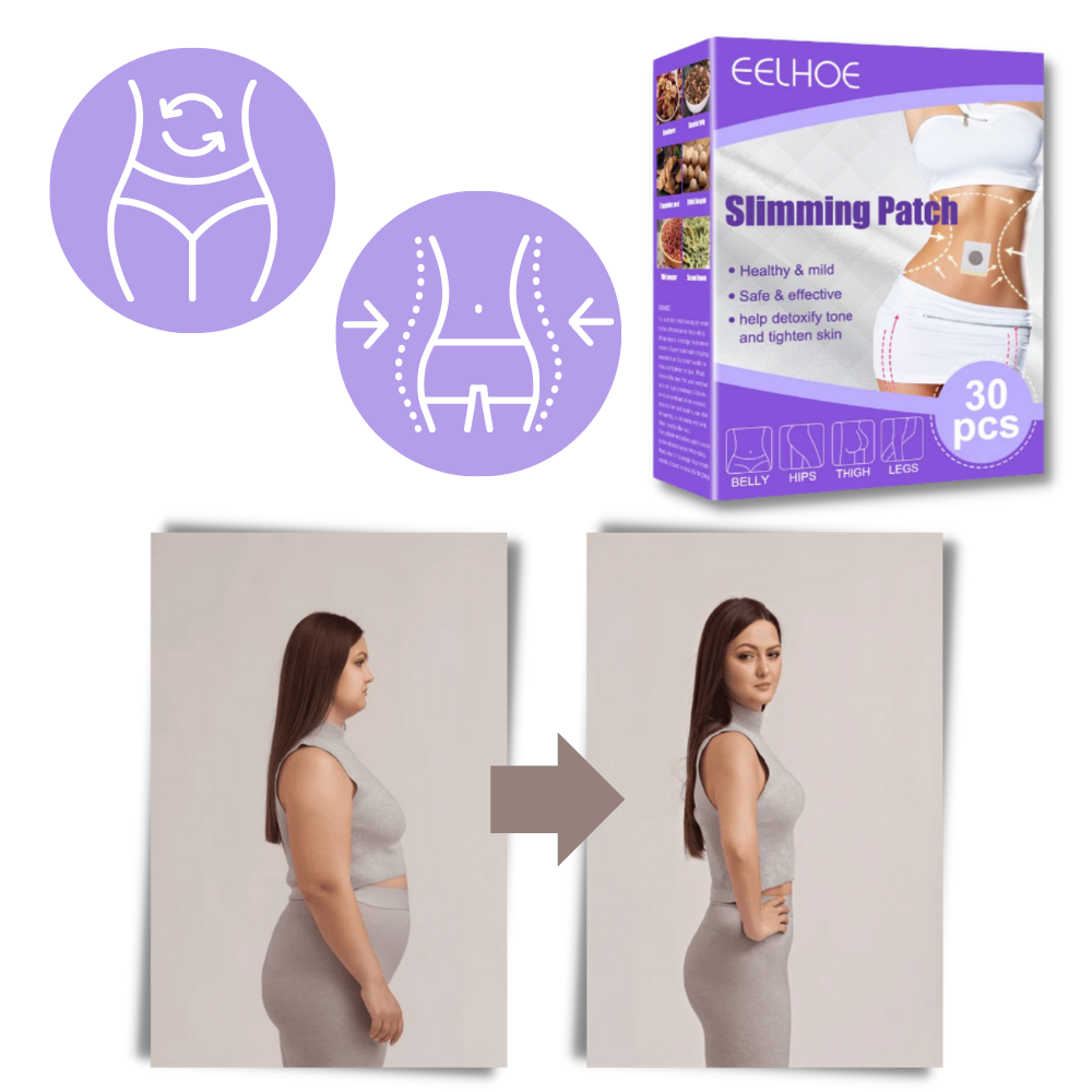 Advanced Detox Patch for Weight Loss