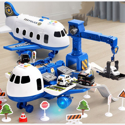 Skanto | Adventure Plane & Vehicle Set – Imaginative Play for Kids