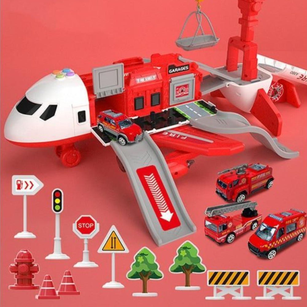 Skanto | Adventure Plane & Vehicle Set – Imaginative Play for Kids