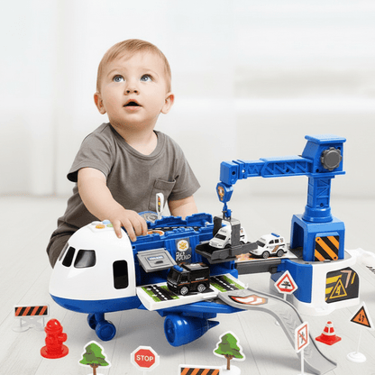 Skanto | Adventure Plane & Vehicle Set – Imaginative Play for Kids