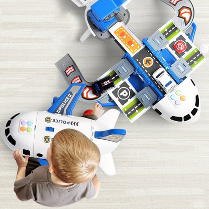 Skanto | Adventure Plane & Vehicle Set – Imaginative Play for Kids