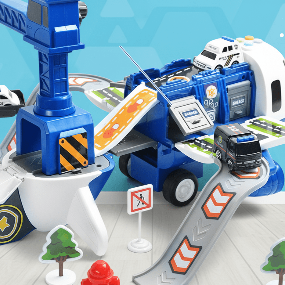 Skanto | Adventure Plane & Vehicle Set – Imaginative Play for Kids