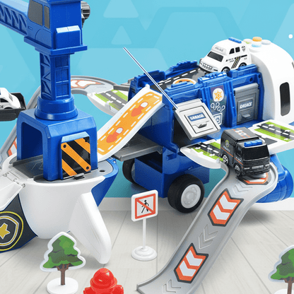 Skanto | Adventure Plane & Vehicle Set – Imaginative Play for Kids