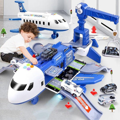 Skanto | Adventure Plane & Vehicle Set – Imaginative Play for Kids
