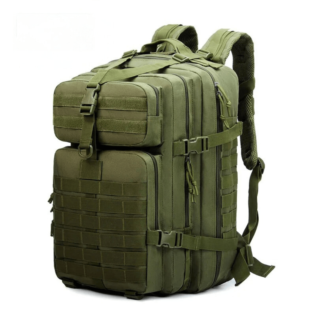 Skanto | ADVENTUREPACK – Waterproof 50L Tactical Backpack for Travel and Outdoors