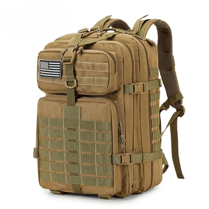 Skanto | ADVENTUREPACK – Waterproof 50L Tactical Backpack for Travel and Outdoors