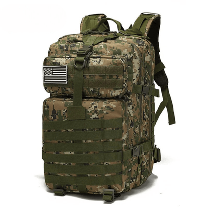 Skanto | ADVENTUREPACK – Waterproof 50L Tactical Backpack for Travel and Outdoors