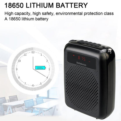 Skanto | Voice Amplifier for Teachers - Portable Amplifier Speaker