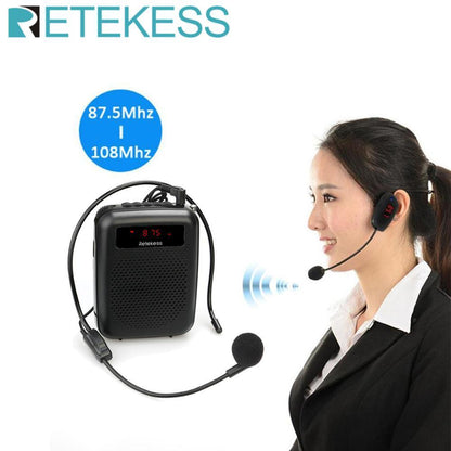 Skanto | Voice Amplifier for Teachers - Portable Amplifier Speaker