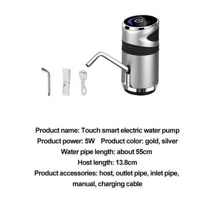BowLift | Water Bottle Pump