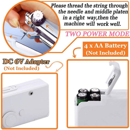 BowLift | Handheld Sewing Machine - Mini Sewing Machine