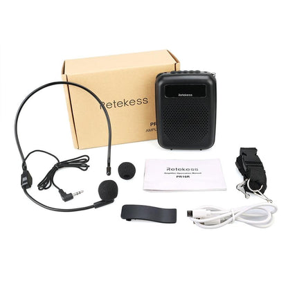 Skanto | Voice Amplifier for Teachers - Portable Amplifier Speaker