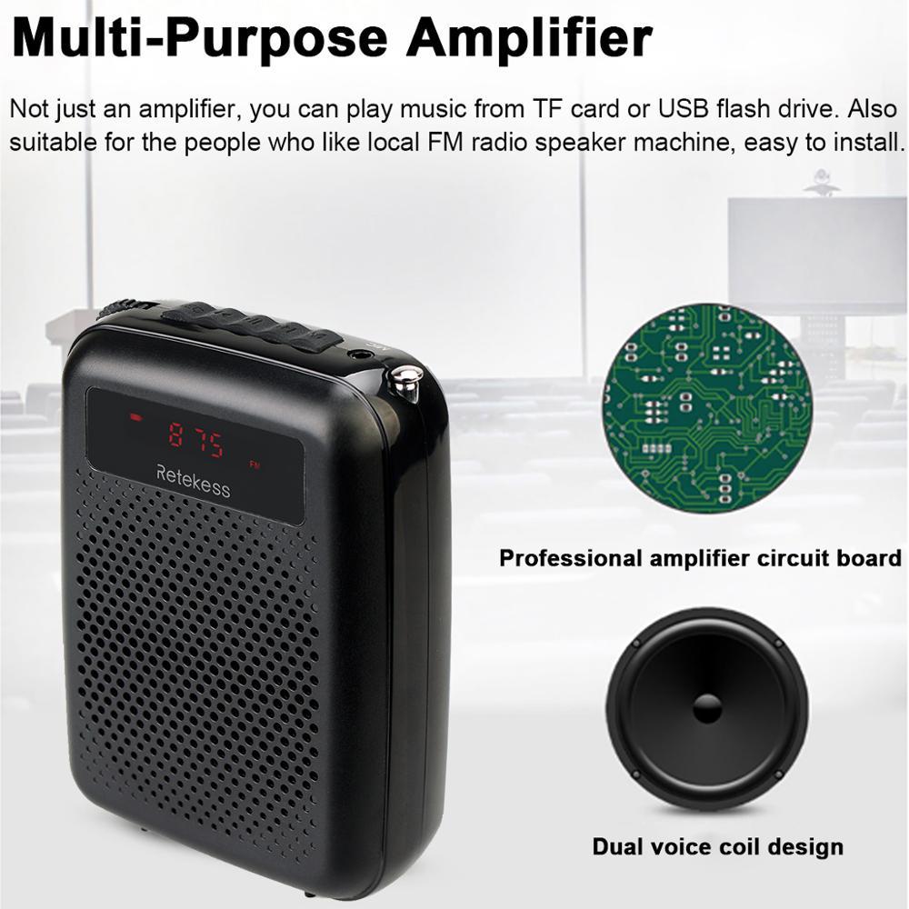 Skanto | Voice Amplifier for Teachers - Portable Amplifier Speaker