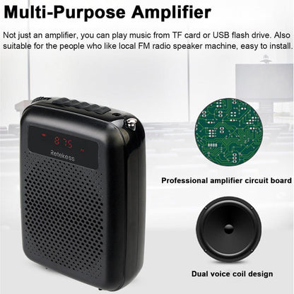 Skanto | Voice Amplifier for Teachers - Portable Amplifier Speaker