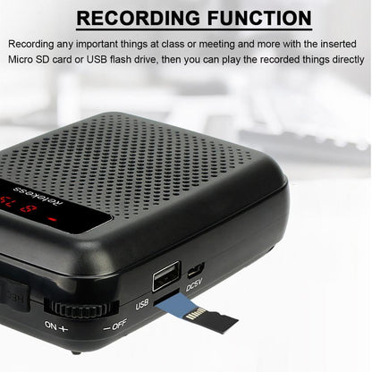 Skanto | Voice Amplifier for Teachers - Portable Amplifier Speaker