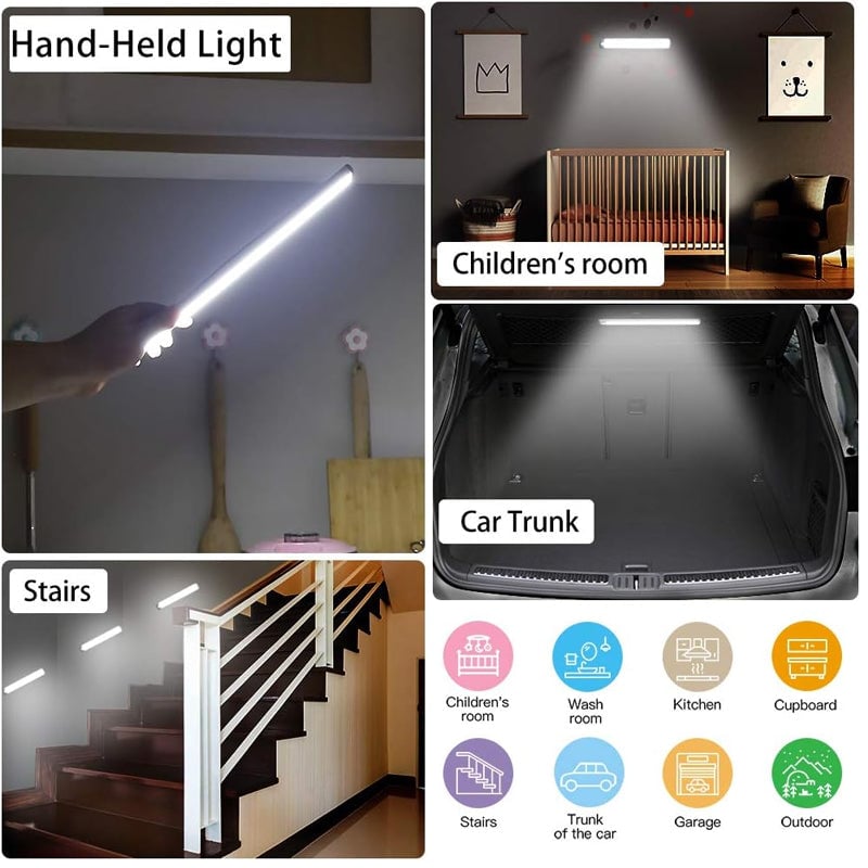 BowLift | Rechargeable Motion Sensor Led Lights