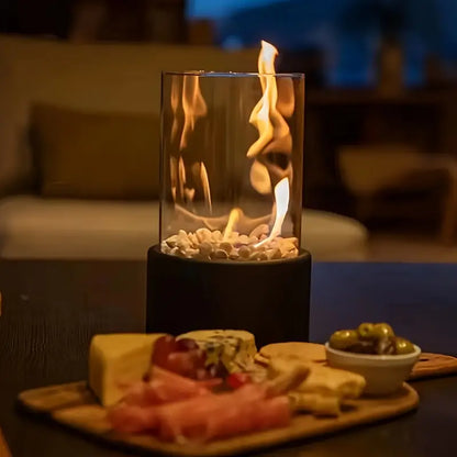 Skanto | LumiFlame - Modern Portable Heater