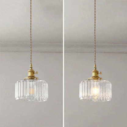 Crystal Vintage Pendant Light - Harrison | Karnz