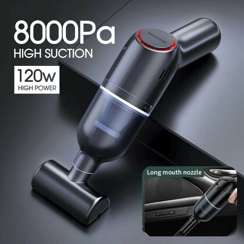 Skanto | Rechargeable Wireless Handheld Car Vacuum
