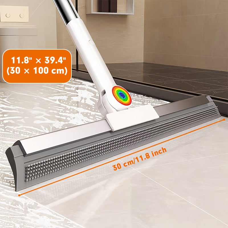 Floor wiper with TPE brush strip | Bowlift