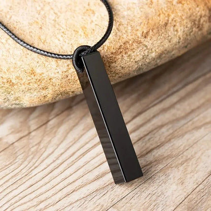 Skanto | Energetic Protection Obsidian Stone Necklace