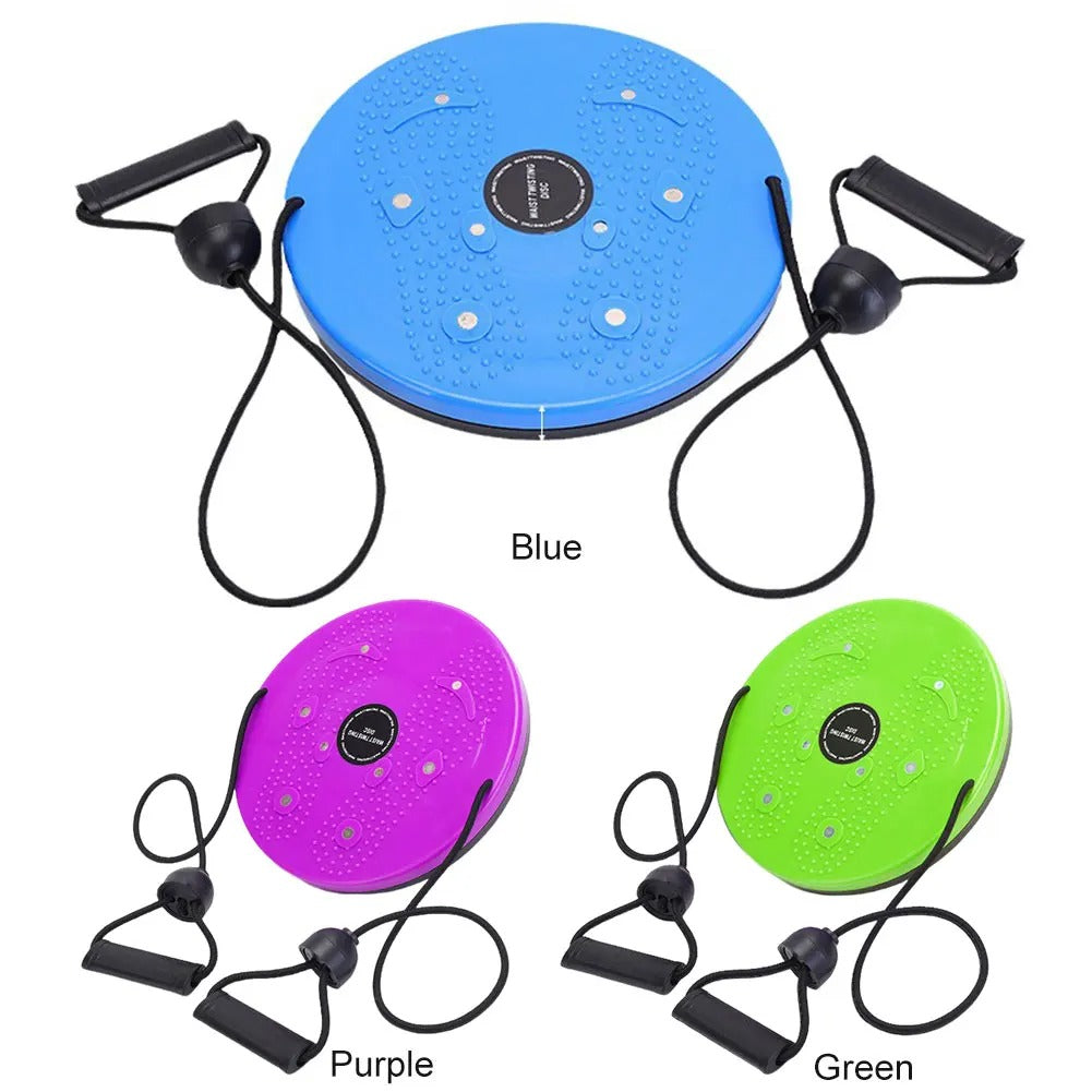 Skanto | Waist Whisper Twisting Disc Pro | Magnetic Massage Balance Board for Core Strength & Waist Training at Home