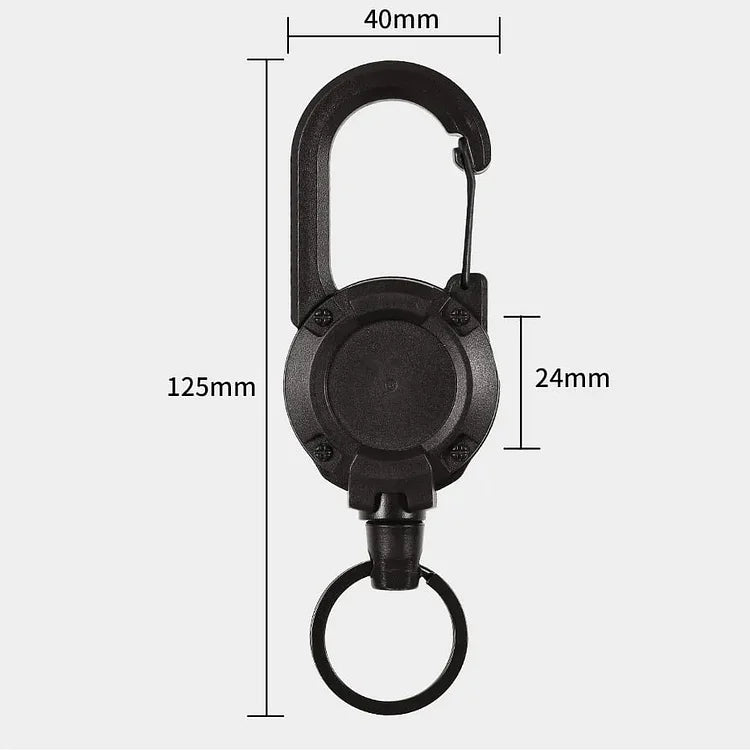Skanto | Skanto Heavy Duty Expandable Keychain – Multi-Use Outdoor Carabiner Tool