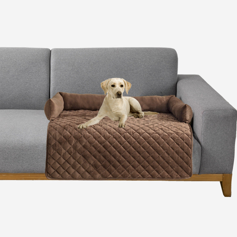 Skanto | Dog Sofa with Cushion.