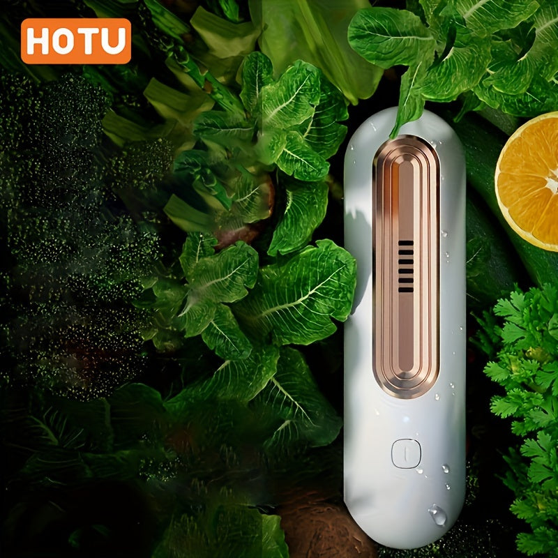 Skanto | Powerful Refrigerator Deodorizer – Removes Odors, Disinfects and Purifies Air – USB Charging – Portable, Compact, User-Friendly Odor Remover for Freezer and Fridge