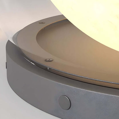 BowLift | Modern Post Garden Lamp