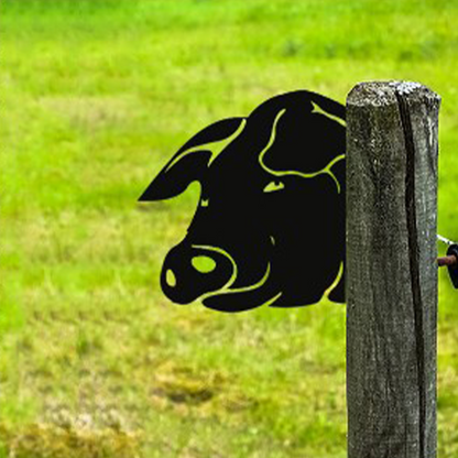 BowLift | Farm Metal Art Outdoor Decoration