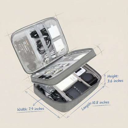 Triple Layer Tech Organizer Bowlift