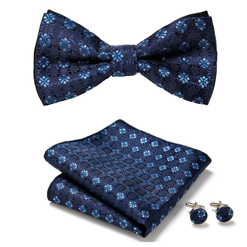 Three-piece Set with Stylish Bows