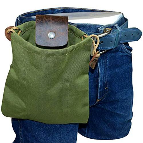 BowLift | Leather and Sailcloth Bushcraft Bag