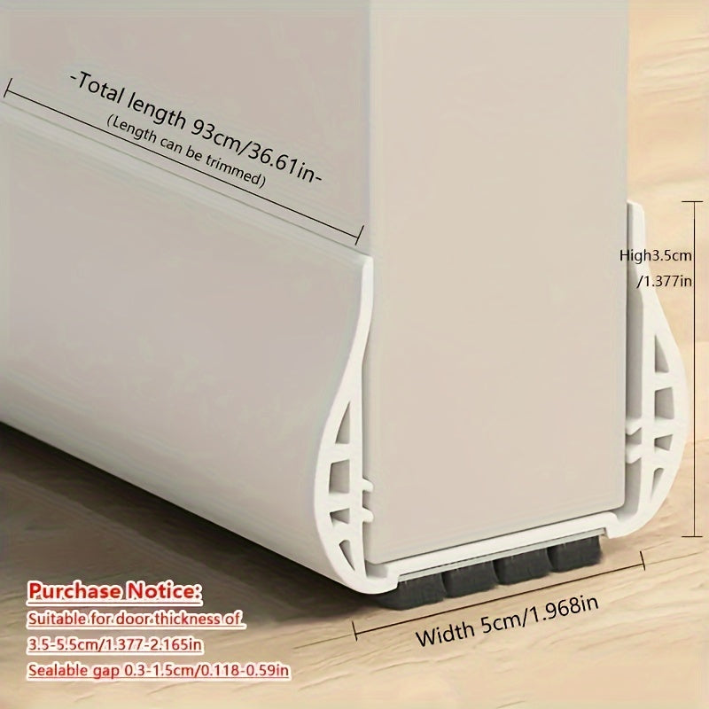 BowLift | SnugBlock Adjustable Door Draft Stopper