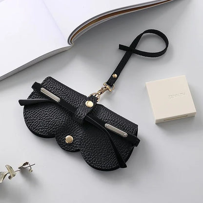 BowLift | ShadeShield Soft Leather Sunglasses Case