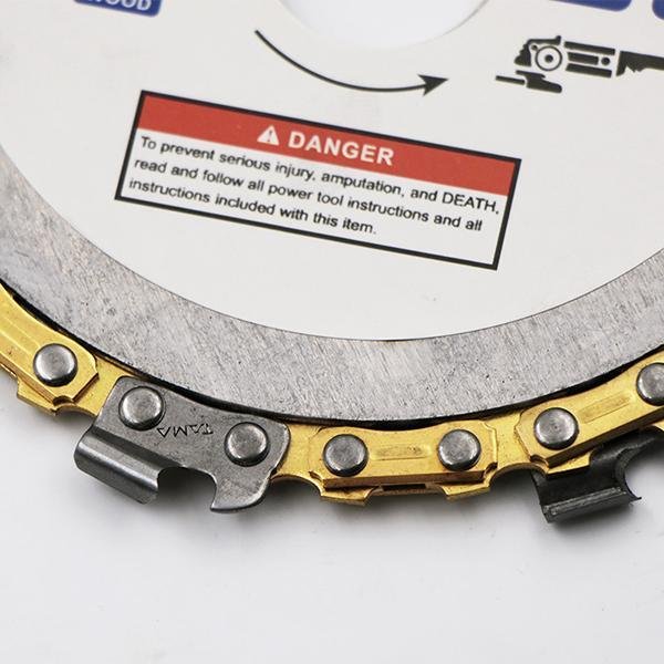 Skanto | Chainsaw Blades for Angle Grinders