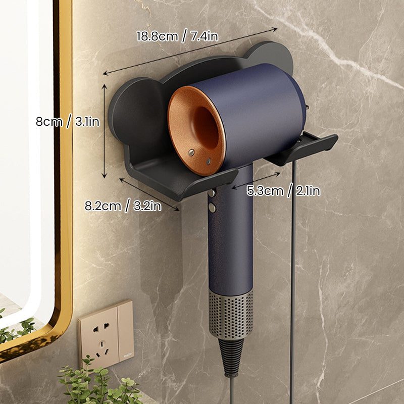 Skanto | Bathroom Hair Dryer Holder