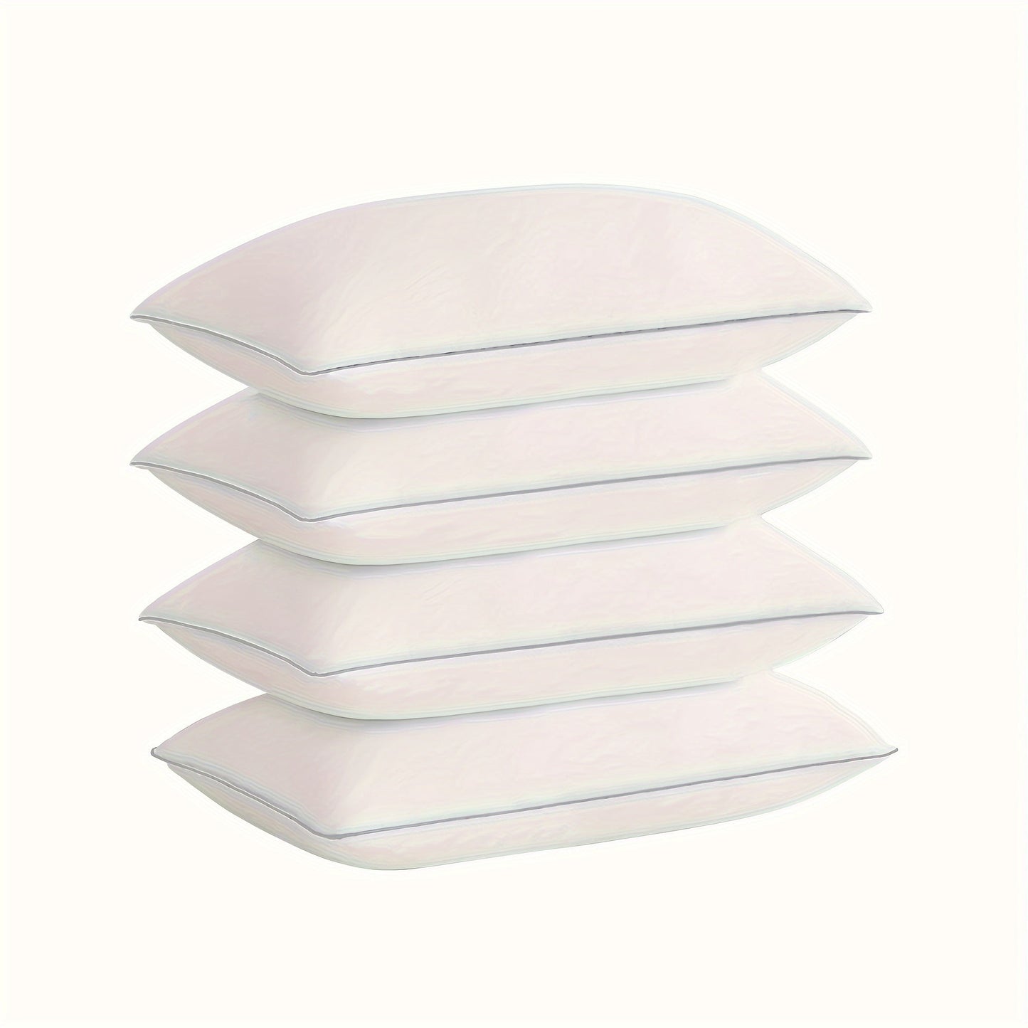 Skanto Skanto | Cooling Sleep Pillows - Luxury Hotel Quality with 3D Microfiber Fill and Breathable Cover - Ideal for Side, Back, and Stomach Sleepers, King Size