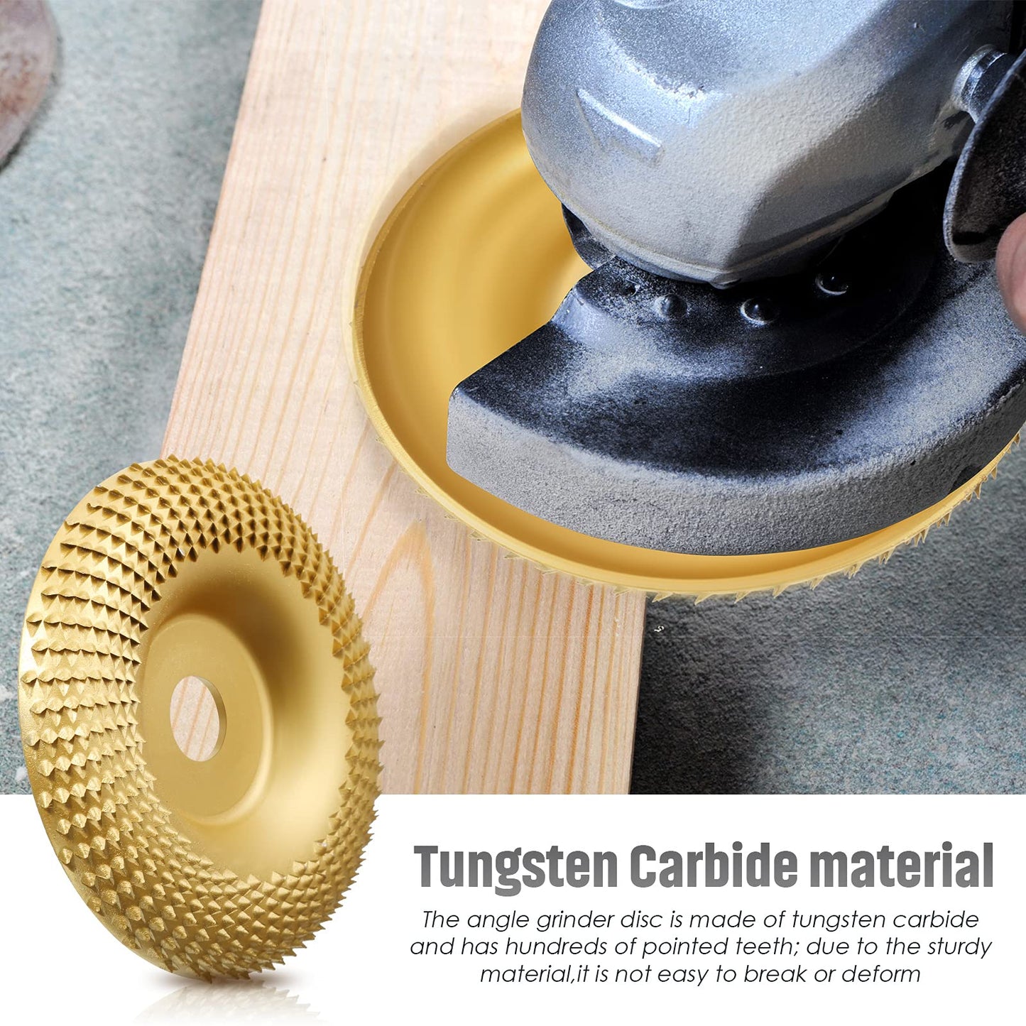 Skanto | Tungsten Carbide Grinding Disc