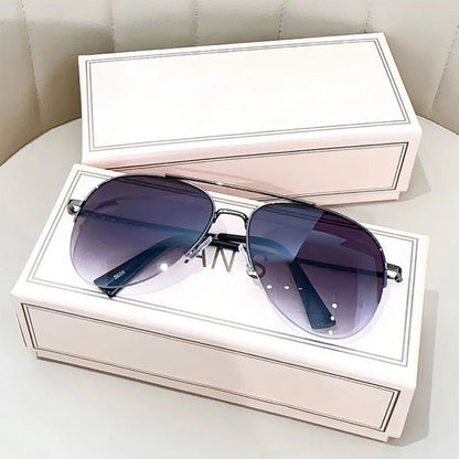 BowLift | AEROVIEW SHADES – Gradient Pilot Sunglasses with UV400 Protection for Men