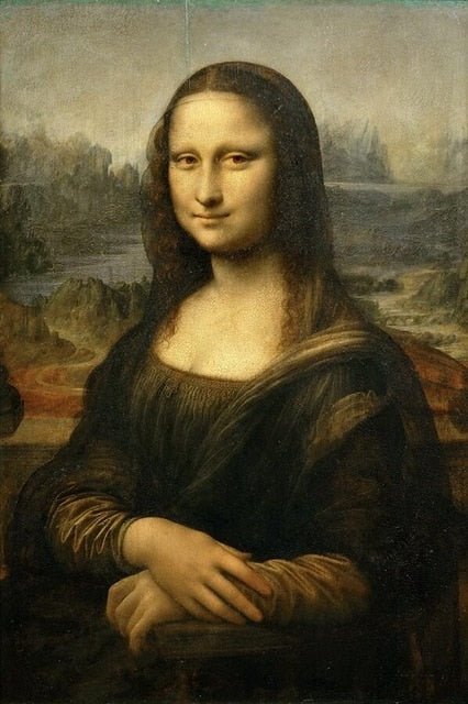 Skanto | Aesthetic Funny Mona Lisa Canvas Poster