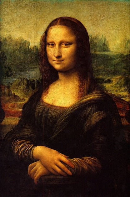 Skanto | Aesthetic Funny Mona Lisa Canvas Poster