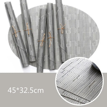BowLift | Bamboo Oval Placemats