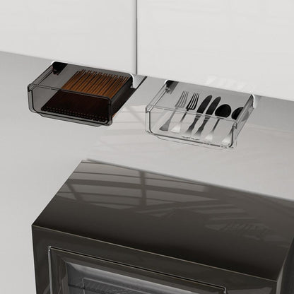 Skanto | Office Adhesive Hidden Transparent Drawer