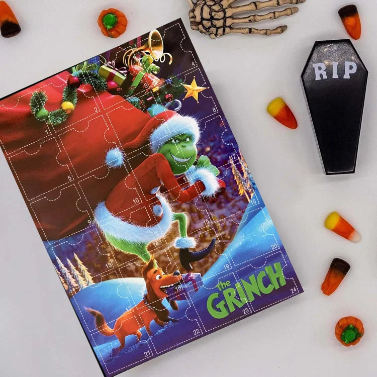 Skanto | Green Monster Advent Calendar - Christmas Gift