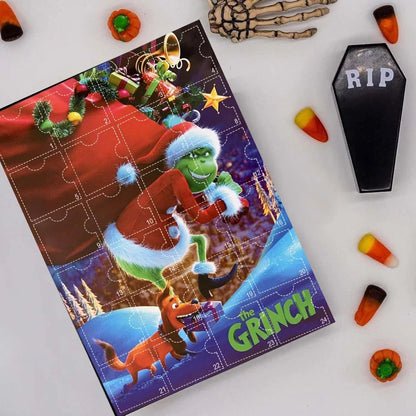Skanto | Green Monster Advent Calendar - Christmas Gift