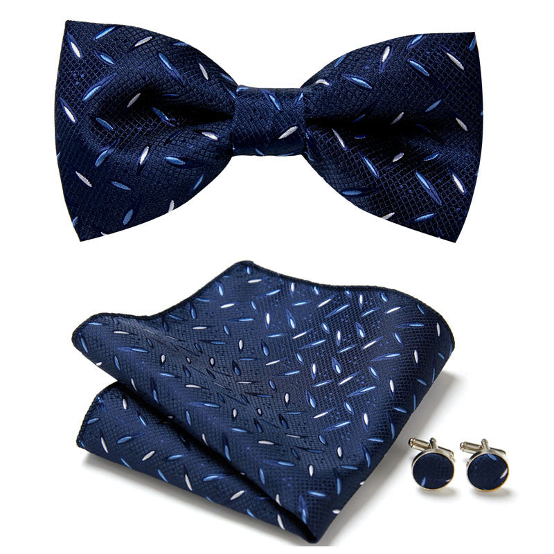 Karnz | Three-piece set with stylish bow ties